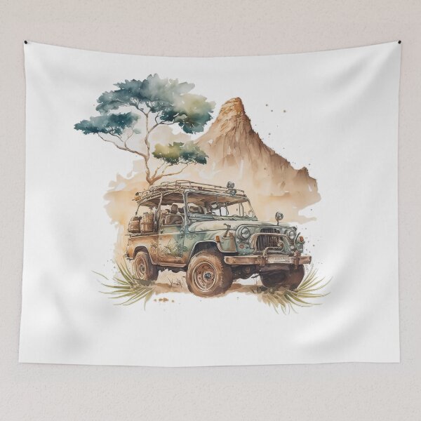 Item preview, Wild at Heart: Safari Expedition designed and sold by WildlifeSafari.