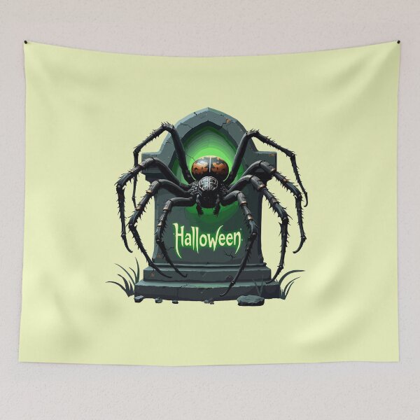 Item preview, Graveyard of Spiders designed and sold by TaruHonu.