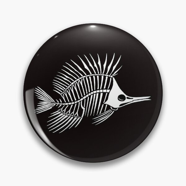Item preview, Skeleton- Longnose Butterfly Fish designed and sold by sharkbait83.