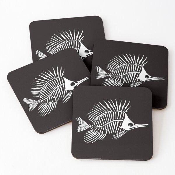 Item preview, Skeleton- Longnose Butterfly Fish designed and sold by sharkbait83.