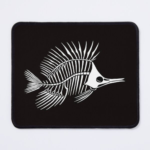 Item preview, Skeleton- Longnose Butterfly Fish designed and sold by sharkbait83.