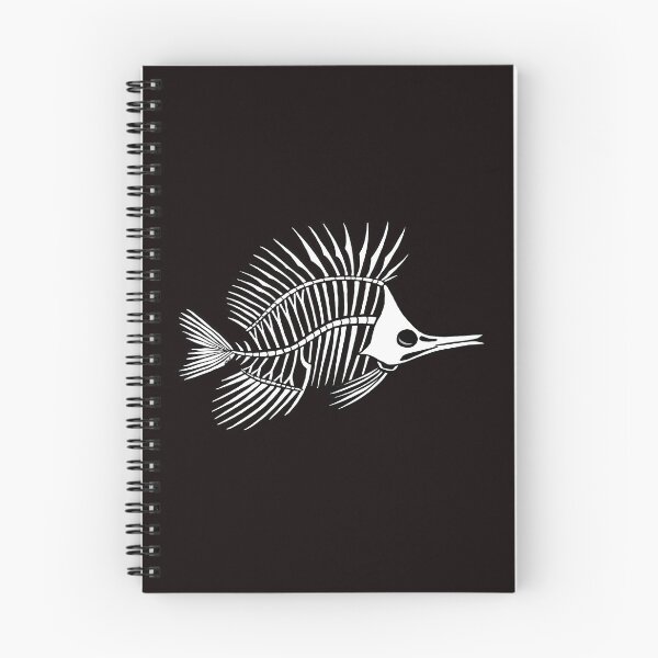 Item preview, Skeleton- Longnose Butterfly Fish designed and sold by sharkbait83.