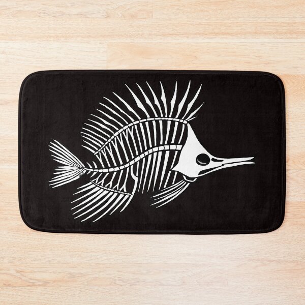 Item preview, Skeleton- Longnose Butterfly Fish designed and sold by sharkbait83.