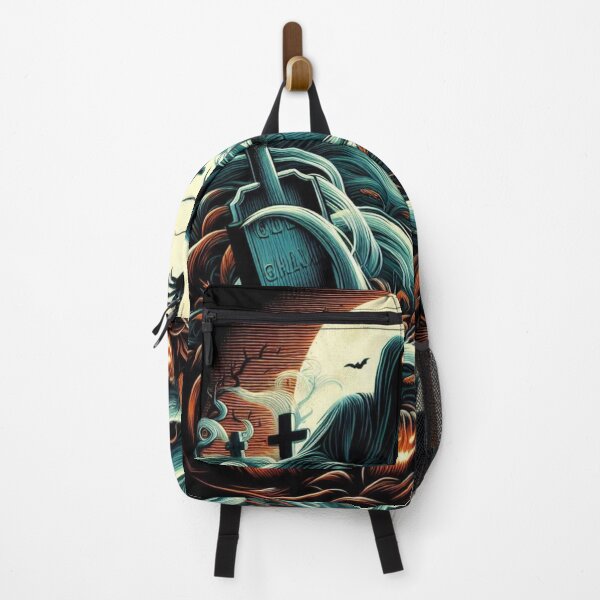 Item preview, Holloween- the Ghost moving Though a Cemetry. designed and sold by Mauricedm71.