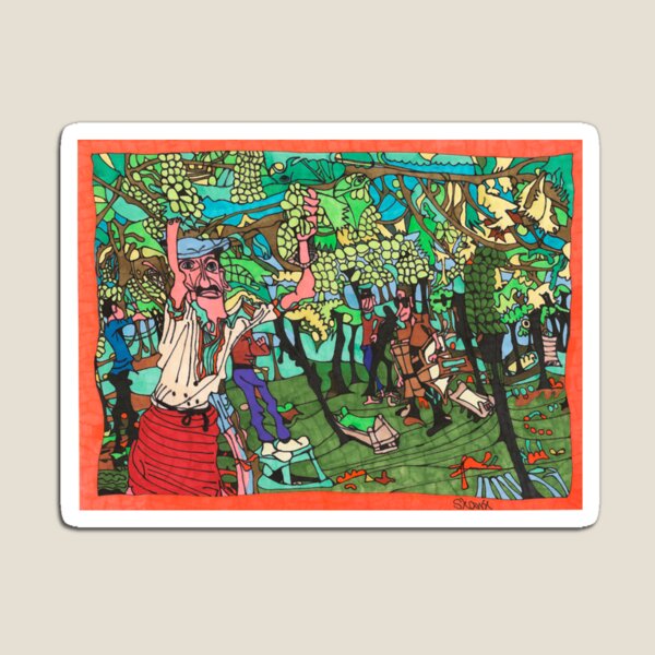 The Vineyard Magnet