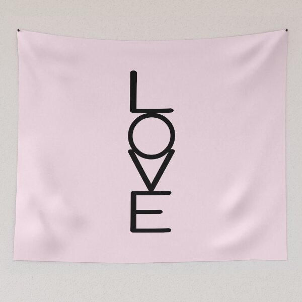 Item preview, Vertical Love designed and sold by Jeallan Designs.
