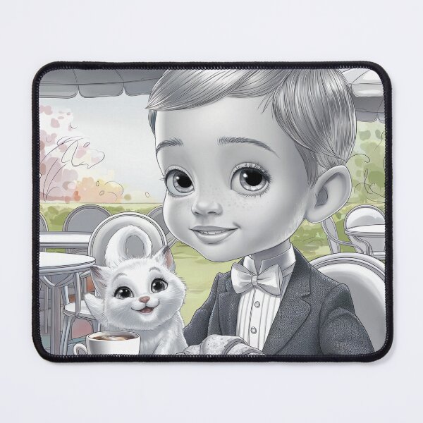 Item preview, Boy at breakfast designed and sold by Frank-Farran.