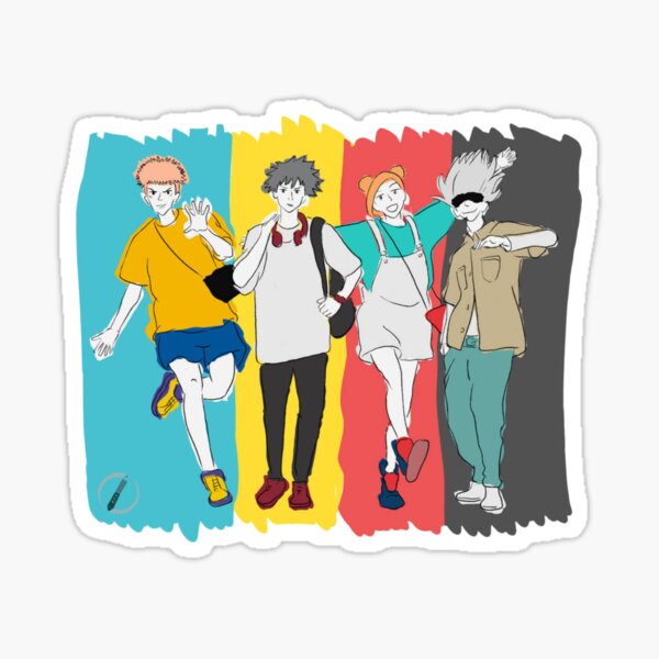 Item preview, The funny squad designed and sold by Bridoof.