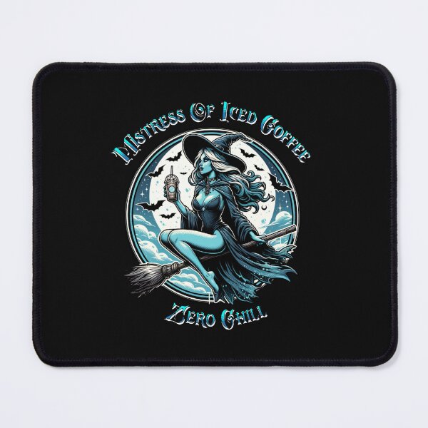 Item preview, Mistress Of Iced Coffee Zero Chill designed and sold by SoaringOwlArts.