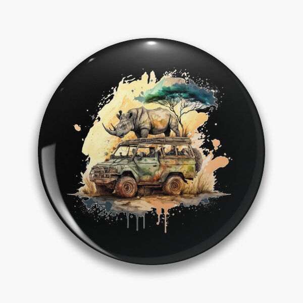 Item preview, In the Wild: Safari Adventure Awaits designed and sold by WildlifeSafari.