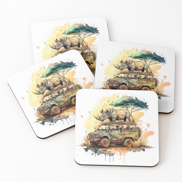 Item preview, In the Wild: Safari Adventure Awaits designed and sold by WildlifeSafari.