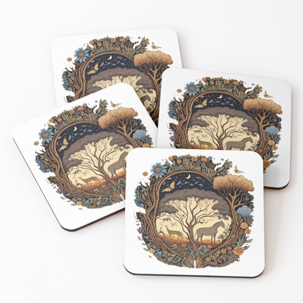 Item preview, Safari Splendor: Africa’s Untamed Beauty designed and sold by WildlifeSafari.