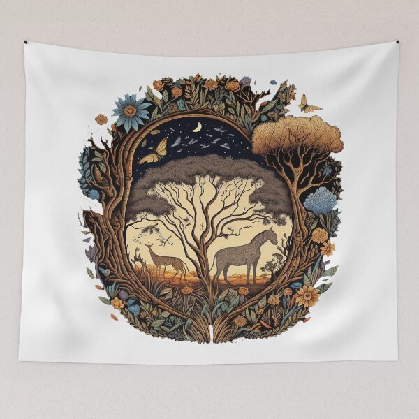 Item preview, Safari Splendor: Africa’s Untamed Beauty designed and sold by WildlifeSafari.