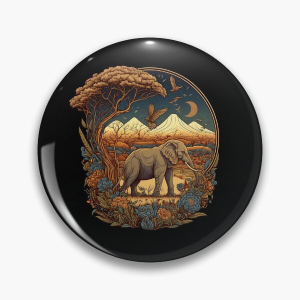 Item preview, Across the Savannah: A Safari Story designed and sold by WildlifeSafari.
