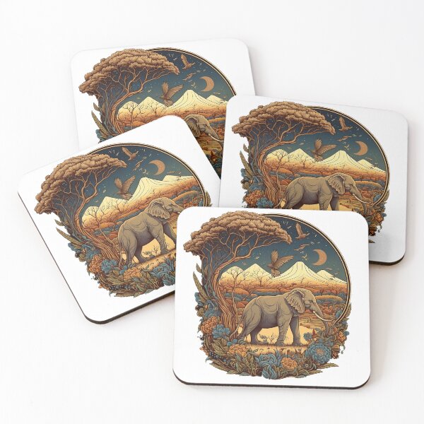 Item preview, Across the Savannah: A Safari Story designed and sold by WildlifeSafari.