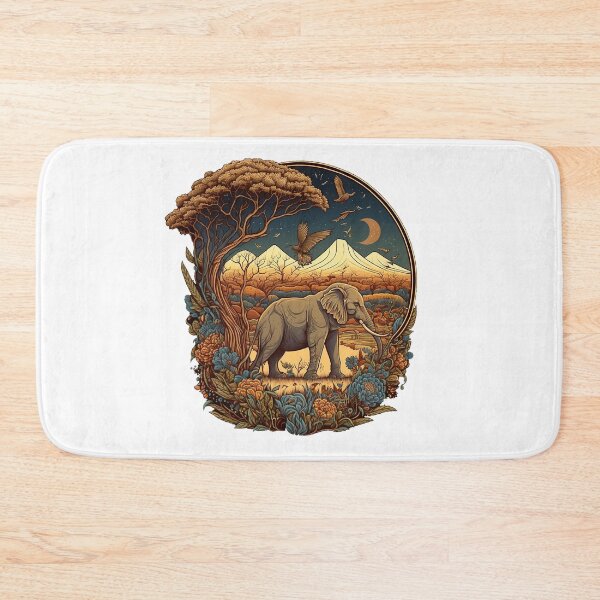 Item preview, Across the Savannah: A Safari Story designed and sold by WildlifeSafari.