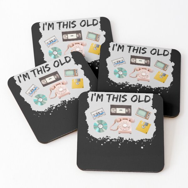 Item preview, I'm This Old designed and sold by SarcastikTeez.