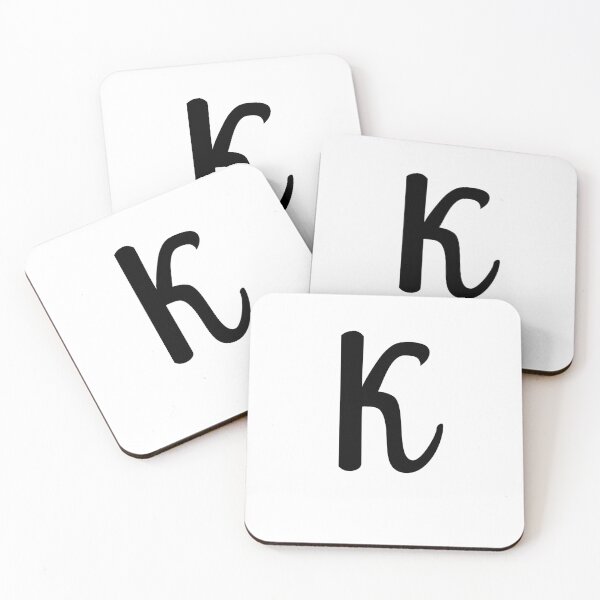 Item preview, Letters of the alphabet - K designed and sold by citmgpod.