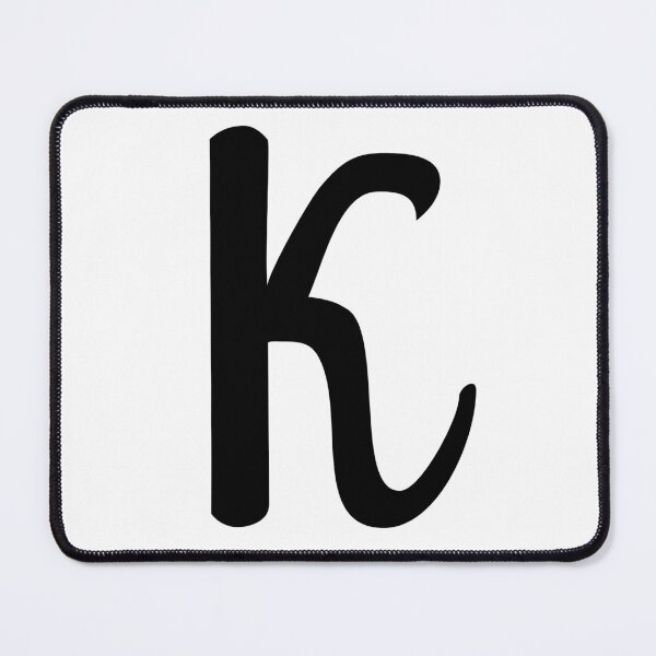Item preview, Letters of the alphabet - K designed and sold by citmgpod.