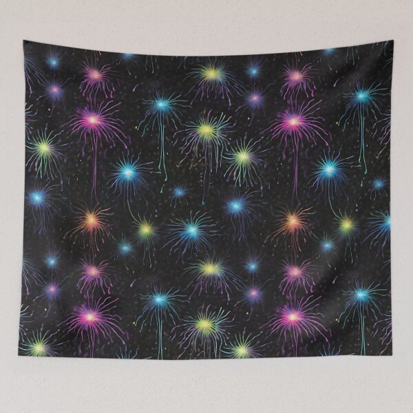 Item preview, Neon Fireworks  designed and sold by Zenvo.