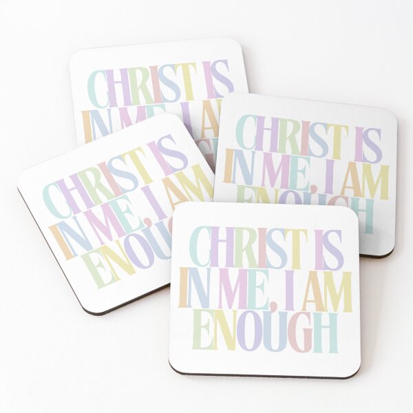 Item preview, Christ is In Me, I am enough designed and sold by Lauren Gross.