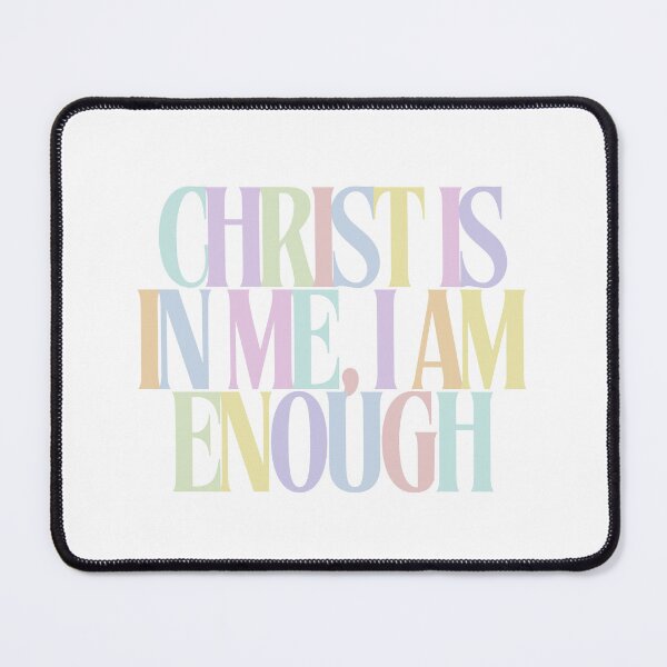 Item preview, Christ is In Me, I am enough designed and sold by Lauren Gross.