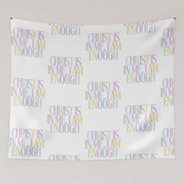 Item preview, Christ is In Me, I am enough designed and sold by Lauren Gross.