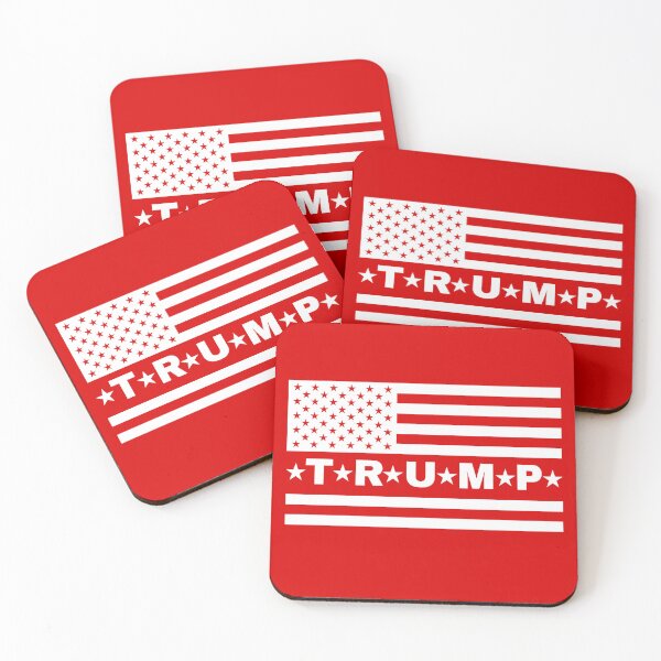 Item preview, Trump Flag 2024 designed and sold by RedPumpFlash.