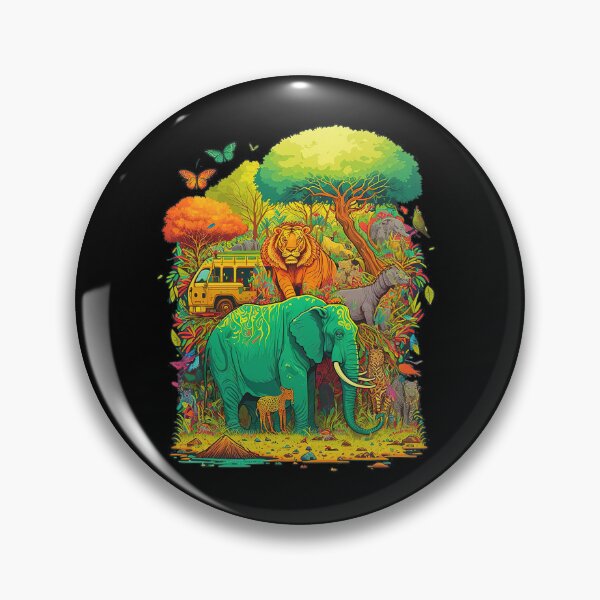 Item preview, Endless Horizon: Safari in the Open Plains designed and sold by WildlifeSafari.
