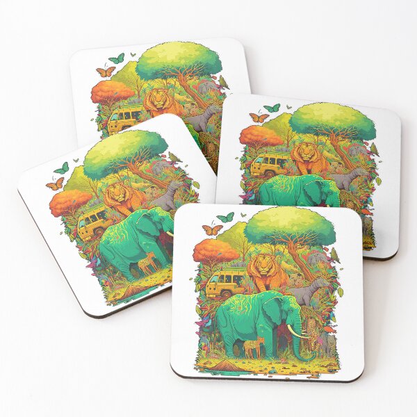 Item preview, Endless Horizon: Safari in the Open Plains designed and sold by WildlifeSafari.