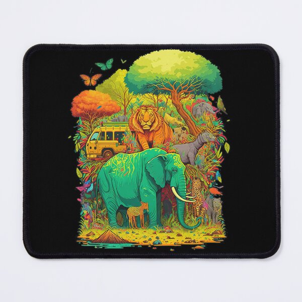 Item preview, Endless Horizon: Safari in the Open Plains designed and sold by WildlifeSafari.