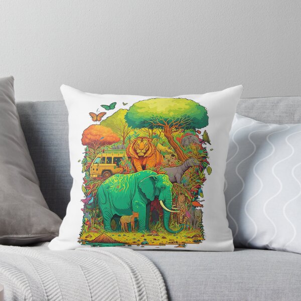 Item preview, Endless Horizon: Safari in the Open Plains designed and sold by WildlifeSafari.