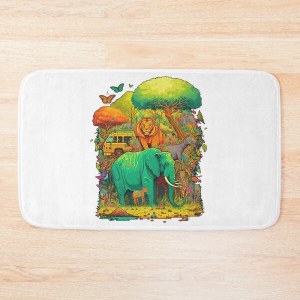 Item preview, Endless Horizon: Safari in the Open Plains designed and sold by WildlifeSafari.