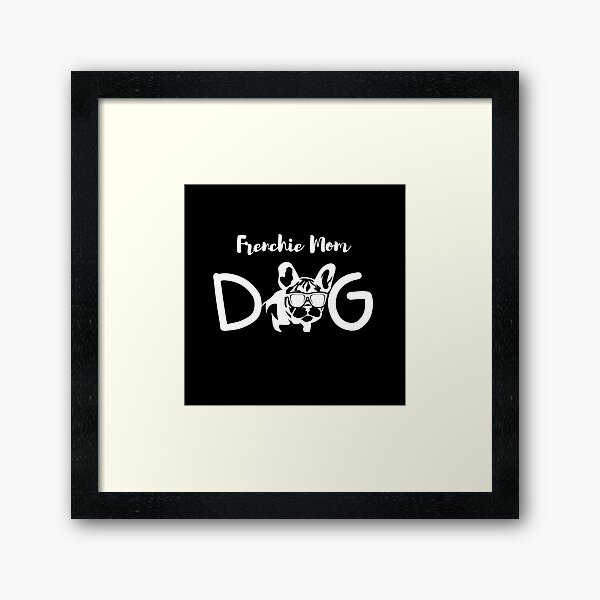 Item preview, French Mom Bulldog designed and sold by Jlarussoart.