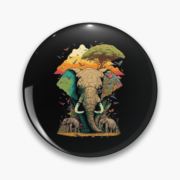 Item preview, Through the Bush: A Safari Adventure designed and sold by WildlifeSafari.