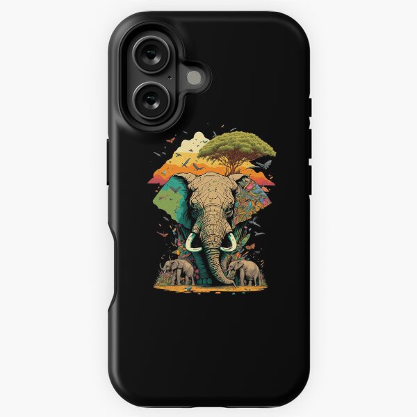 Item preview, Through the Bush: A Safari Adventure designed and sold by WildlifeSafari.