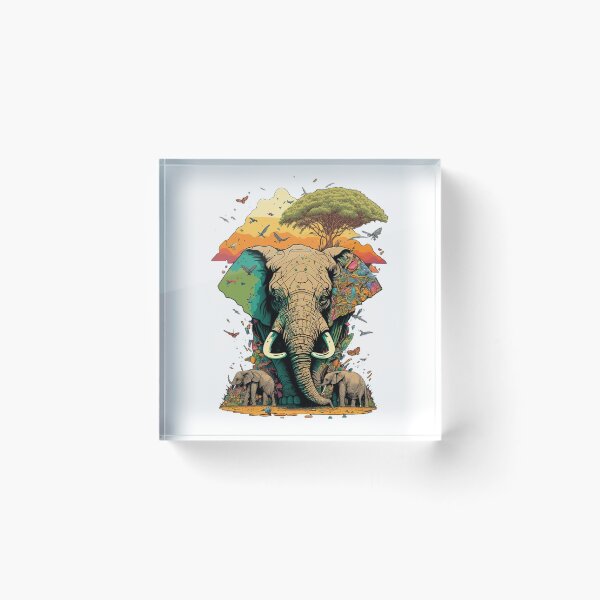 Item preview, Through the Bush: A Safari Adventure designed and sold by WildlifeSafari.