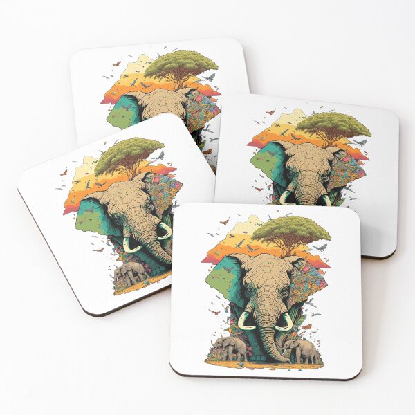 Item preview, Through the Bush: A Safari Adventure designed and sold by WildlifeSafari.