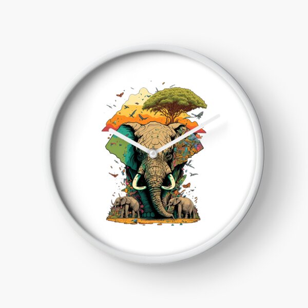 Item preview, Through the Bush: A Safari Adventure designed and sold by WildlifeSafari.