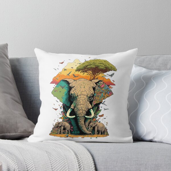 Item preview, Through the Bush: A Safari Adventure designed and sold by WildlifeSafari.