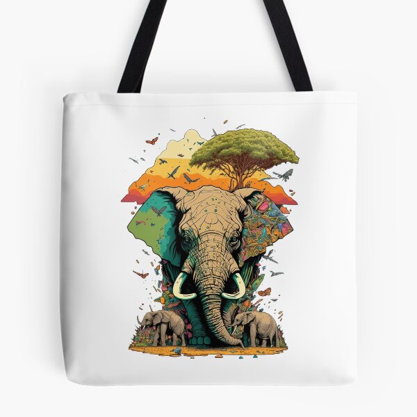 Item preview, Through the Bush: A Safari Adventure designed and sold by WildlifeSafari.