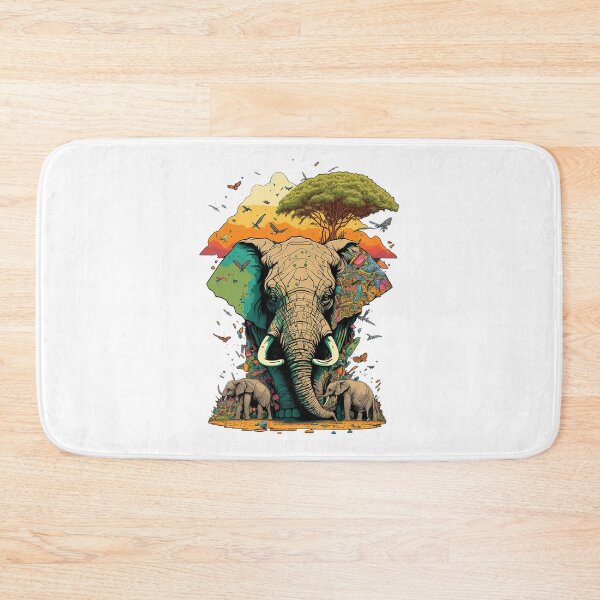 Item preview, Through the Bush: A Safari Adventure designed and sold by WildlifeSafari.