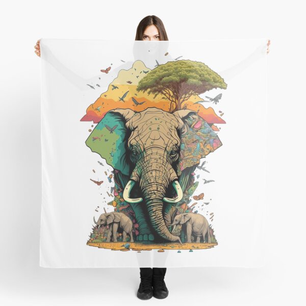 Item preview, Through the Bush: A Safari Adventure designed and sold by WildlifeSafari.