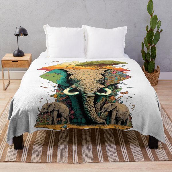 Item preview, Through the Bush: A Safari Adventure designed and sold by WildlifeSafari.
