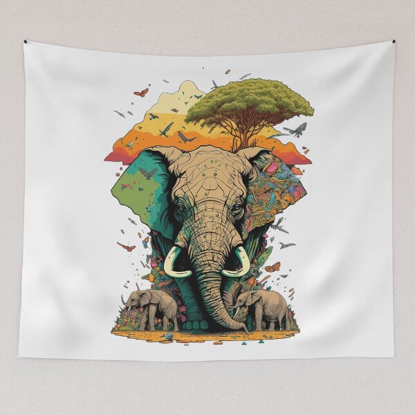 Item preview, Through the Bush: A Safari Adventure designed and sold by WildlifeSafari.