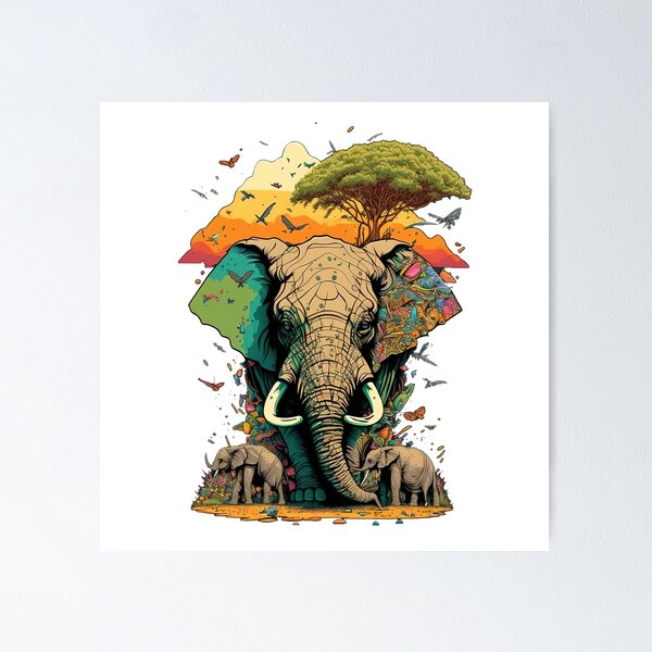 Item preview, Through the Bush: A Safari Adventure designed and sold by WildlifeSafari.