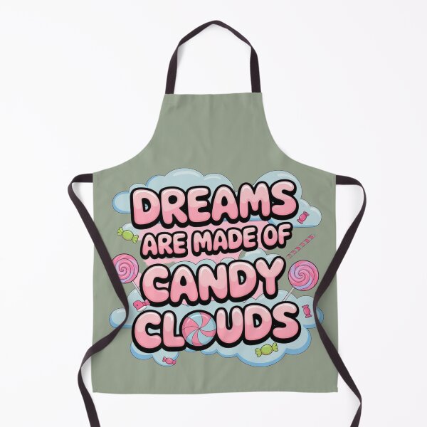 Item preview, Dreams are made of candy clouds designed and sold by NERO gOVEDI.