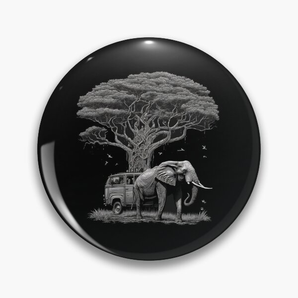 Item preview, Echoes of the Savanna: A Safari Journey designed and sold by WildlifeSafari.