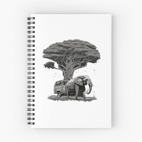 Item preview, Echoes of the Savanna: A Safari Journey designed and sold by WildlifeSafari.