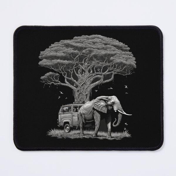 Item preview, Echoes of the Savanna: A Safari Journey designed and sold by WildlifeSafari.